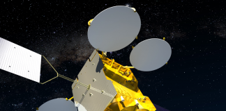 Neuer Eutelsat-Satellit gestartet Neuer Eutelsat-Satellit gestartet