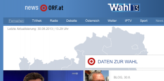 ORF-App zu den Nationalratswahlen ORF-App zu den Nationalratswahlen