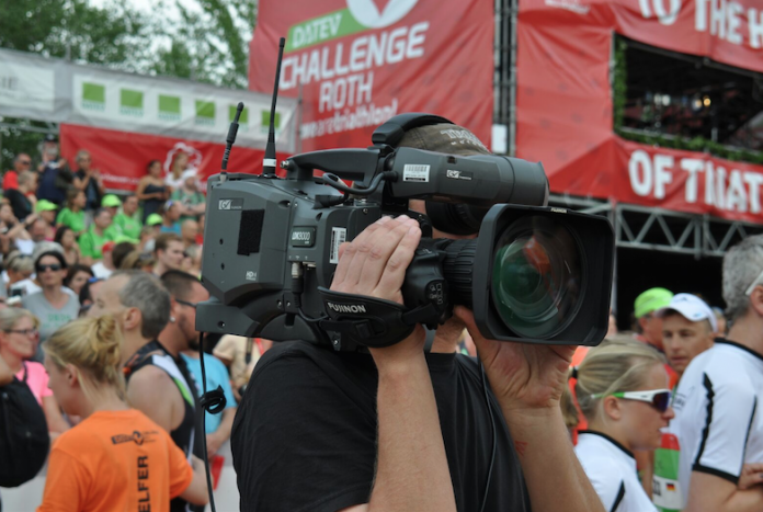 Triathlon Roth live im BR
