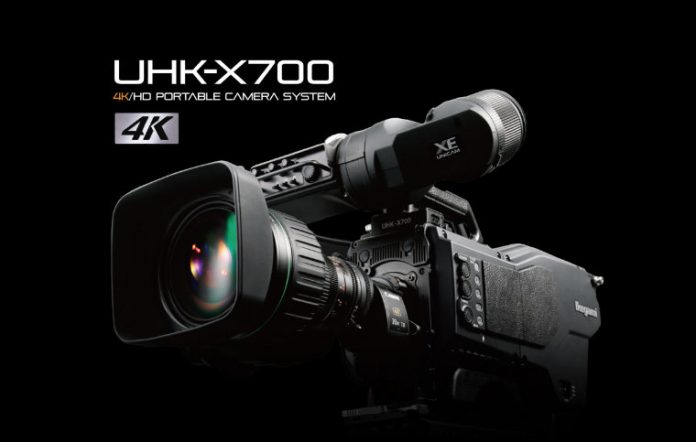 Ikegami kündigt neues 4K-Studiokamerasystem UHK-X700 an