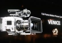 Neue Funktionen für VENICE Neue Funktionen für VENICE