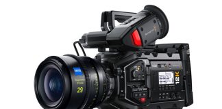 Blackmagic präsentiert URSA Mini Pro 12K URSA Mini Pro 12K von Blackmagic Design