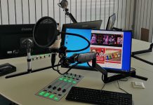 Drittes Studio von Canal 3 mit Lawo ruby auf Sendung Drittes Studio von Canal 3 mit Lawo ruby auf Sendung