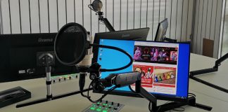 Drittes Studio von Canal 3 mit Lawo ruby auf Sendung Drittes Studio von Canal 3 mit Lawo ruby auf Sendung