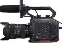Panasonic präsentiert 4K Super 35mm Produktionskamera Panasonic präsentiert 4K Super 35mm Produktionskamera