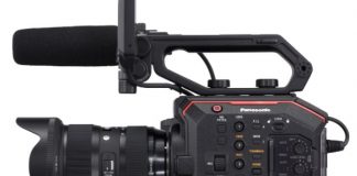 Panasonic präsentiert 4K Super 35mm Produktionskamera Panasonic präsentiert 4K Super 35mm Produktionskamera