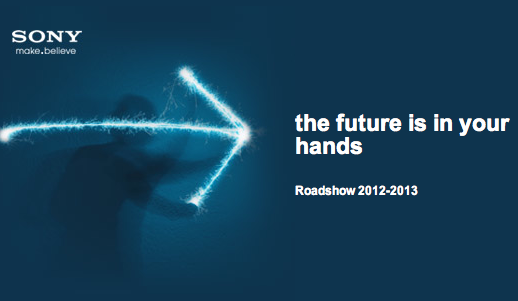 Sony-Roadshow mit Innovationen Sony-Roadshow mit Innovationen