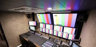 NEP Belgien mit neuem IP/UHD Ü-Wagen von Broadcast Solutions NEP Belgien mit neuem IP/UHD Ü-Wagen von Broadcast Solutions