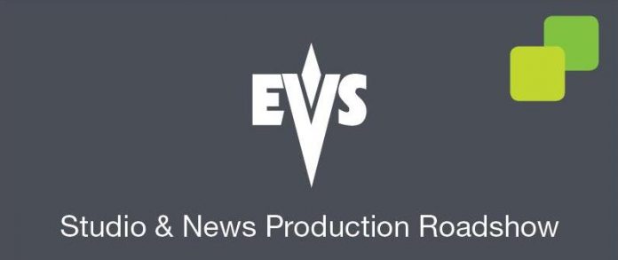 EVS Studio & News Production Roadshow