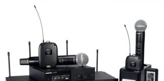 Shure mit neuem digitalen Drahtlossystem SLX-D Shure SLX-D