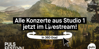 BR sendet 360-Grad-Livestream vom PULS Festival BR sendet 360-Grad-Livestream vom PULS Festival