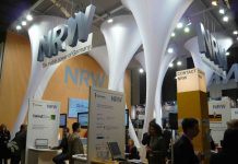 NRW zeigt auf Mobile World Congress Flagge NRW zeigt auf Mobile World Congress Flagge