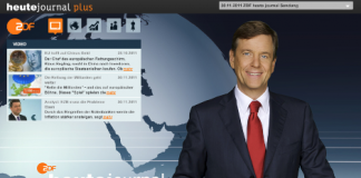 ZDF startet „heute-journal plus“ ZDF startet "heute-journal plus"