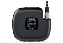 ADX1M Micro-Taschensender von Shure zum Test auf der IBC ADX1M Micro-Taschensender von Shure zum Test auf der IBC