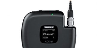 ADX1M Micro-Taschensender von Shure zum Test auf der IBC ADX1M Micro-Taschensender von Shure zum Test auf der IBC