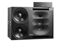 Genelec stellt neuen Studiomonitor vor Genelecs neuer 1235A Smart Active Studiomonitor ©Genelec