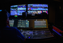 Lawo-Technik bei den Australian Open Australien Open / Lawo