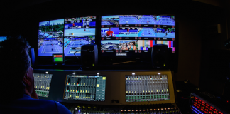 Lawo-Technik bei den Australian Open Australien Open / Lawo