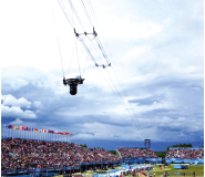 Seilkamerasystem bricht Längenrekorde Seilkamerasystem bricht Längenrekorde