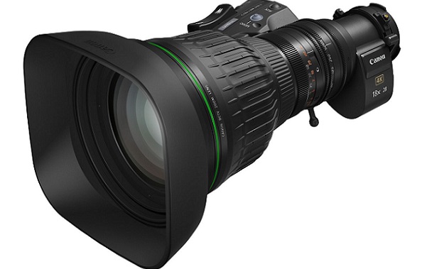 Canon erweitert UHDgc-Serie mit zwei optimierten Zoomobjektiven Canon erweitert UHDgc-Serie mit zwei optimierten Zoomobjektiven