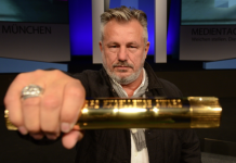 Excellence Award für Volker Weicker Excellence Award für Volker Weicker