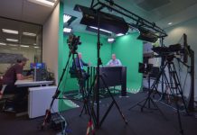 Motorsport Network baut Greenscreen-Studios mit Blackmagic Technik Motorsport Network, Greenscreen-Studio