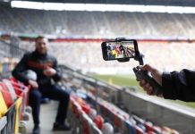 Sky und Vodafone testen 5G-Produktion bei Fußball-Bundesliga Sky und Vodafone testen 5G-Produktion bei Fußball-Bundesliga