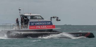 Americas Cup startet mit umfassender TV-Produktion ©Americas Cup