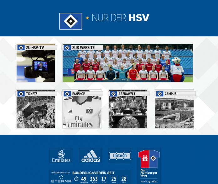 HSV online mit LAOLA1.tv