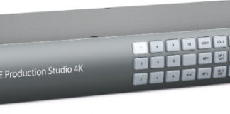 UHD-Ü-Wagen mit ATEM Production Studio 4K UHD-Ü-Wagen mit ATEM Production Studio 4K