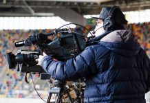 5G-Test von Sky/Vodafone mit LiveU-Technik ©LiveU