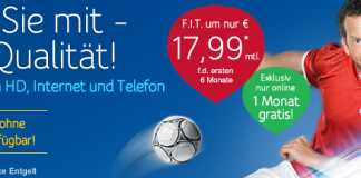 UPC hebt Grundverschlüsselung auf UPC hebt Grundverschlüsselung auf