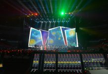 AURUS mischt als FOH CCTV-Event in Peking Stage Tec, Cross-Over-Konzert, Peking