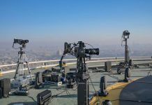 Remote Produktion mit David Guetta in Dubai ©Blackcam