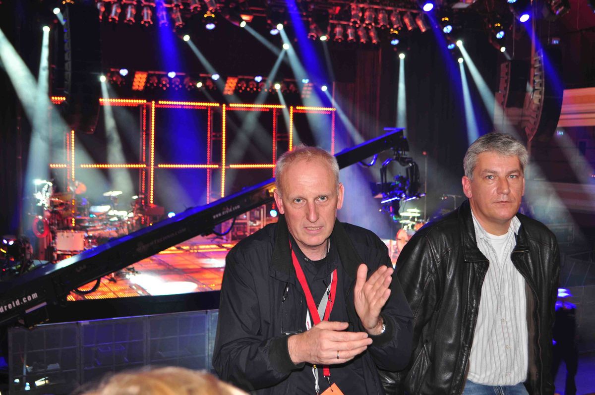 Regisseur und technischer Leiter der 3D-Live-Produktion des Fantastische 4 Konzerts