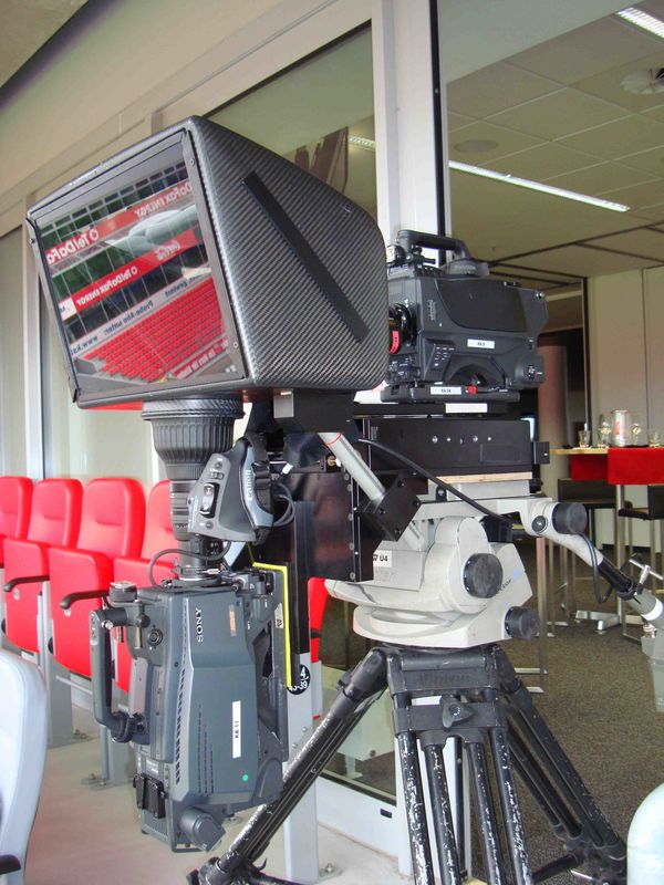 Sony HDC-1550 Kameras im SWISS Rig