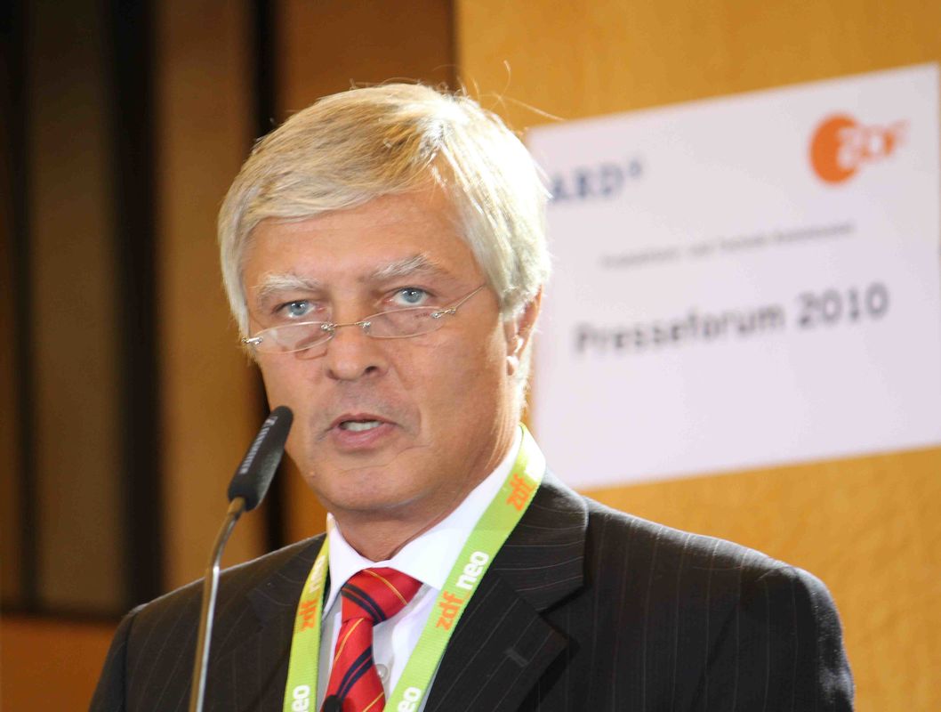 Dr. Andreas Bereczky, Produktionsdirektor des ZDF