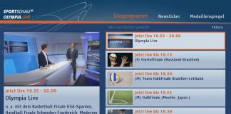 ARD baut Berichterstattung zur Olympiade 2016 aus ARD baut Berichterstattung zur Olympiade 2016 aus