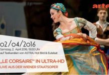 ARTE sendet UHD-Live-Programm ARTE sendet UHD-Live-Programm