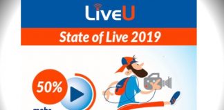 Anhaltend starkes Wachstum bei Live-IP-Übertragungen Anhaltend starkes Wachstum bei Live-IP-Übertragungen