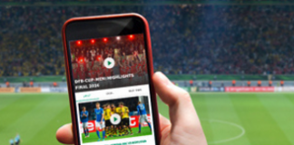 DFB starten DFB-Pokal-App DFB starten DFB-Pokal-App