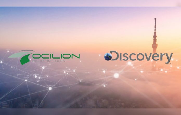 Discovery kooperiert mit Ocilion