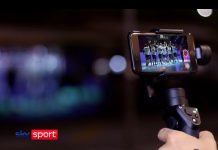Erste Handball-Live-Übertragung mit 5G Erste Handball-Live-Übertragung mit 5G