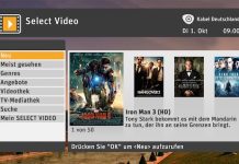 Erweitertes VoD-Angebot auf Select Video Kabel Deutschlands VoD Dienst Select Video