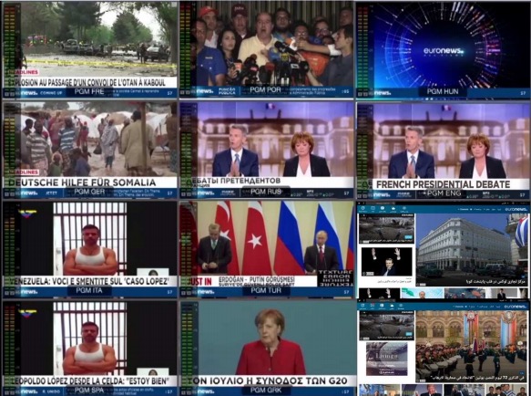 Euronews startet innovatives News-Konzept