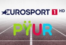 Eurosport 1 HD bei PŸUR verfügbar PŸUR & Eurosport 1 HD