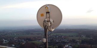 Eusanet bietet Radio-Satelliten-Backup für Funktürme Eusanet bietet Radio-Satelliten-Backup für Funktürme