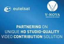 Eutelsat kooperiert mit V-Nova Eutelsat kooperiert mit V-Nova