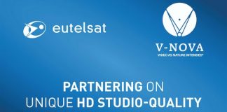 Eutelsat kooperiert mit V-Nova Eutelsat kooperiert mit V-Nova
