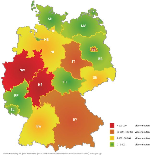 Immer mehr Unternehmen gehen auf Sendung